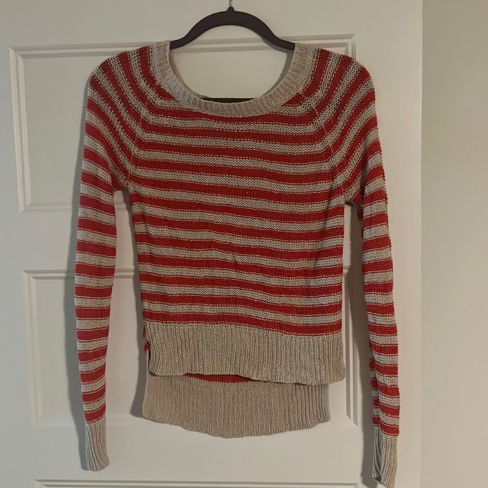 Knit sweater